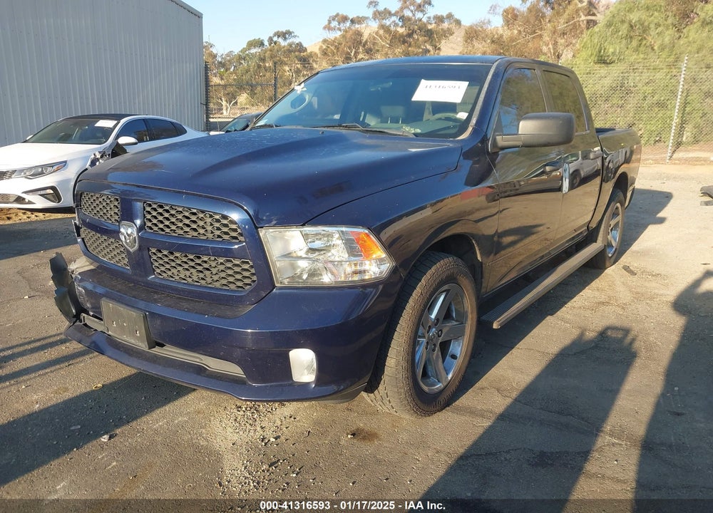 2017 RAM 1500 VIN: 1C6RR6KT9HS833763