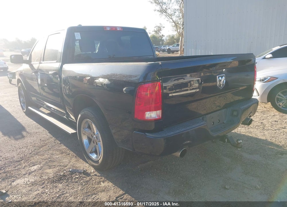 2017 RAM 1500 VIN: 1C6RR6KT9HS833763