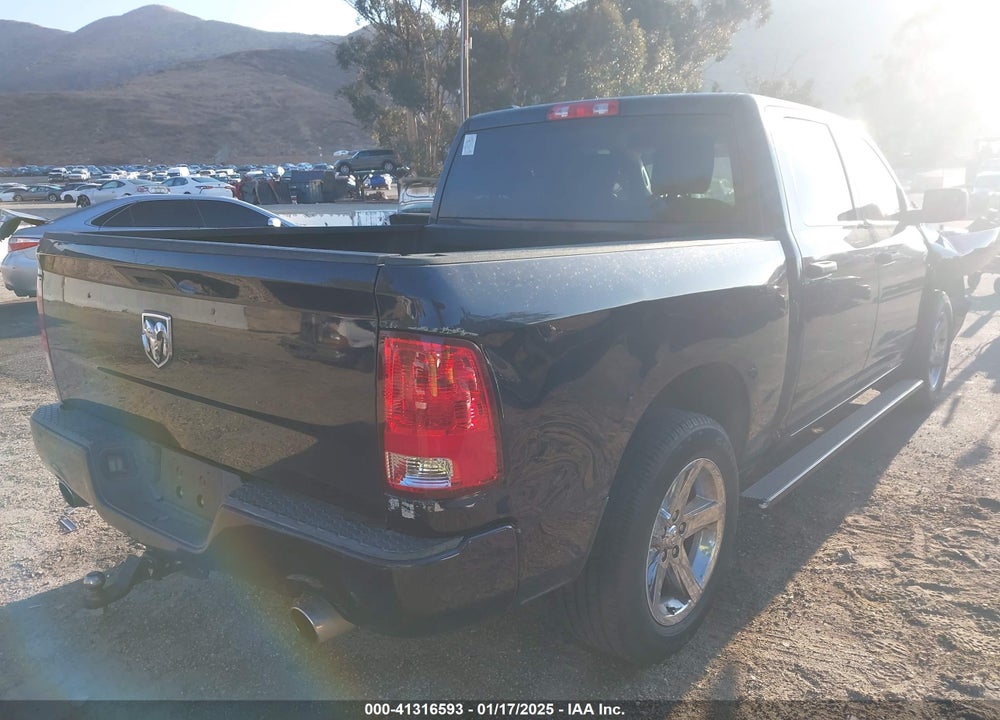 2017 RAM 1500 VIN: 1C6RR6KT9HS833763
