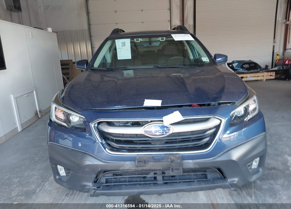 2020 SUBARU OUTBACK PREMIUM VIN: 4S4BTACC4L3152065