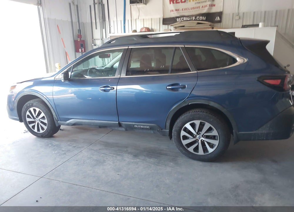 2020 SUBARU OUTBACK PREMIUM VIN: 4S4BTACC4L3152065