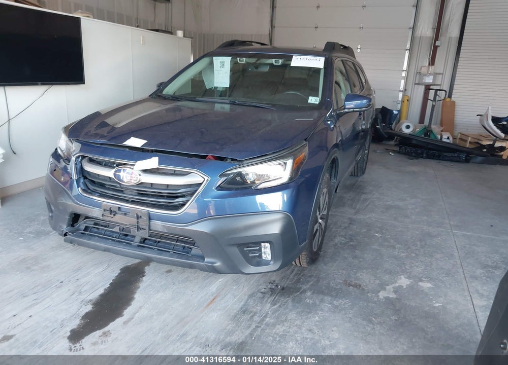2020 SUBARU OUTBACK PREMIUM VIN: 4S4BTACC4L3152065