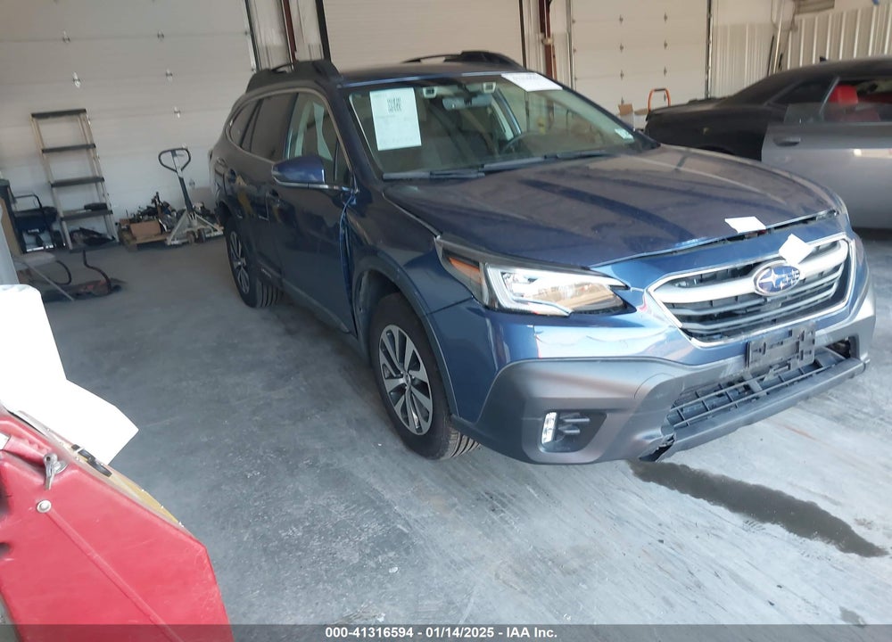 2020 SUBARU OUTBACK PREMIUM VIN: 4S4BTACC4L3152065