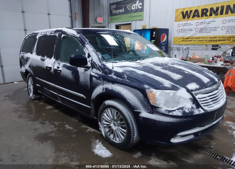 2016 CHRYSLER TOWN & COUNTRY TOURING-L VIN: 2C4RC1CG3GR100963