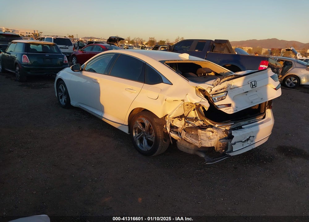 2018 HONDA ACCORD EX-L VIN: 1HGCV1F51JA149540