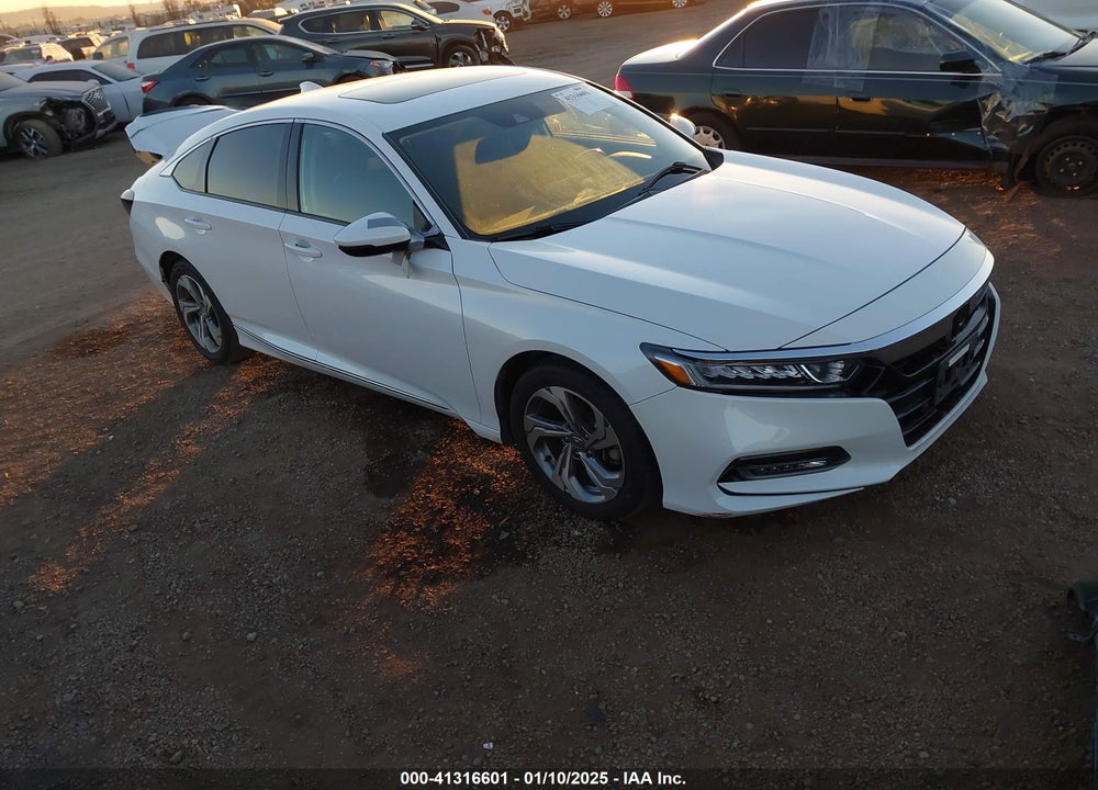 2018 HONDA ACCORD EX-L VIN: 1HGCV1F51JA149540