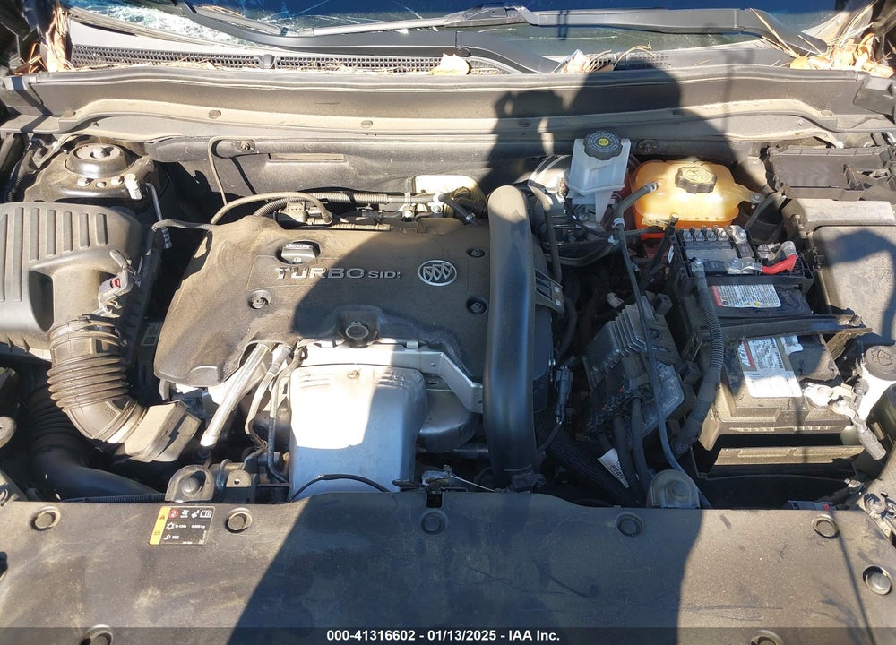 2019 BUICK ENVISION AWD PREMIUM II VIN: LRBFX4SX6KD019671