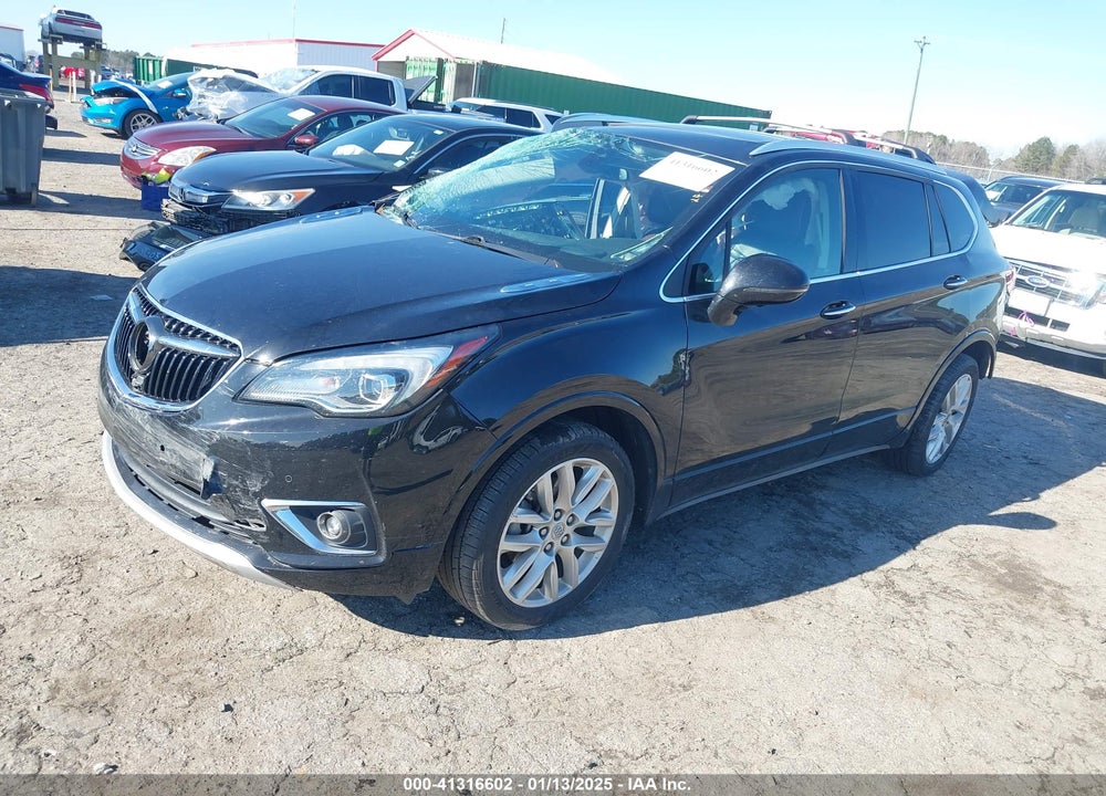 2019 BUICK ENVISION AWD PREMIUM II VIN: LRBFX4SX6KD019671