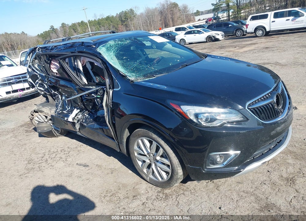 2019 BUICK ENVISION AWD PREMIUM II VIN: LRBFX4SX6KD019671