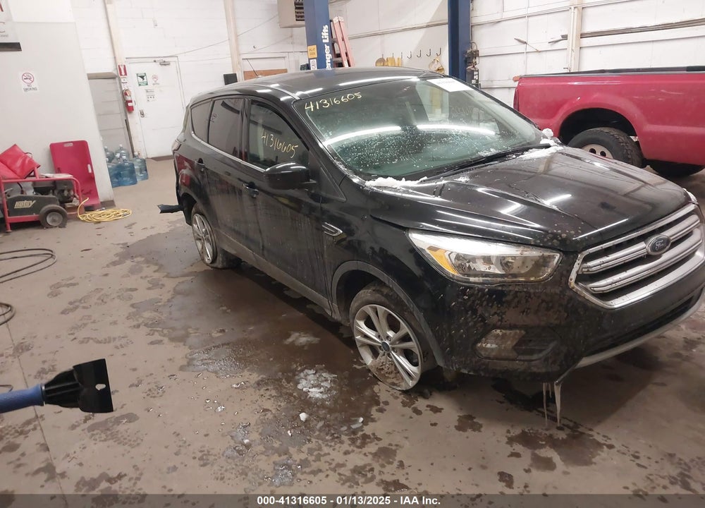 2017 FORD ESCAPE SE VIN: 1FMCU0GD9HUB28330
