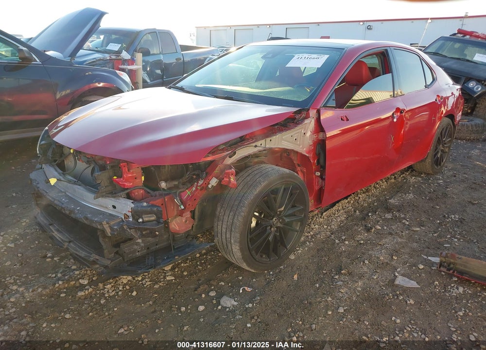 2021 TOYOTA CAMRY VIN: 4T1K61AK3MU402408