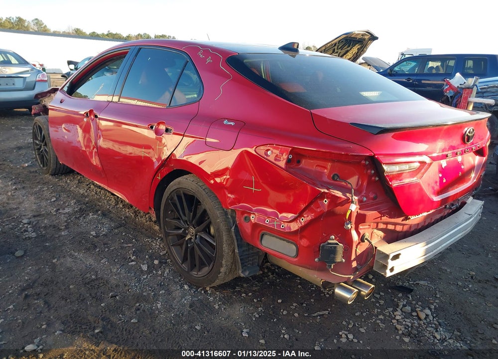 2021 TOYOTA CAMRY VIN: 4T1K61AK3MU402408