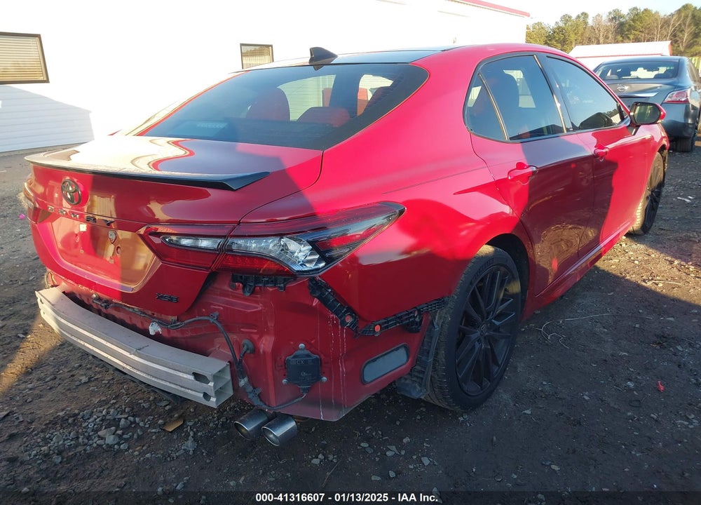 2021 TOYOTA CAMRY VIN: 4T1K61AK3MU402408