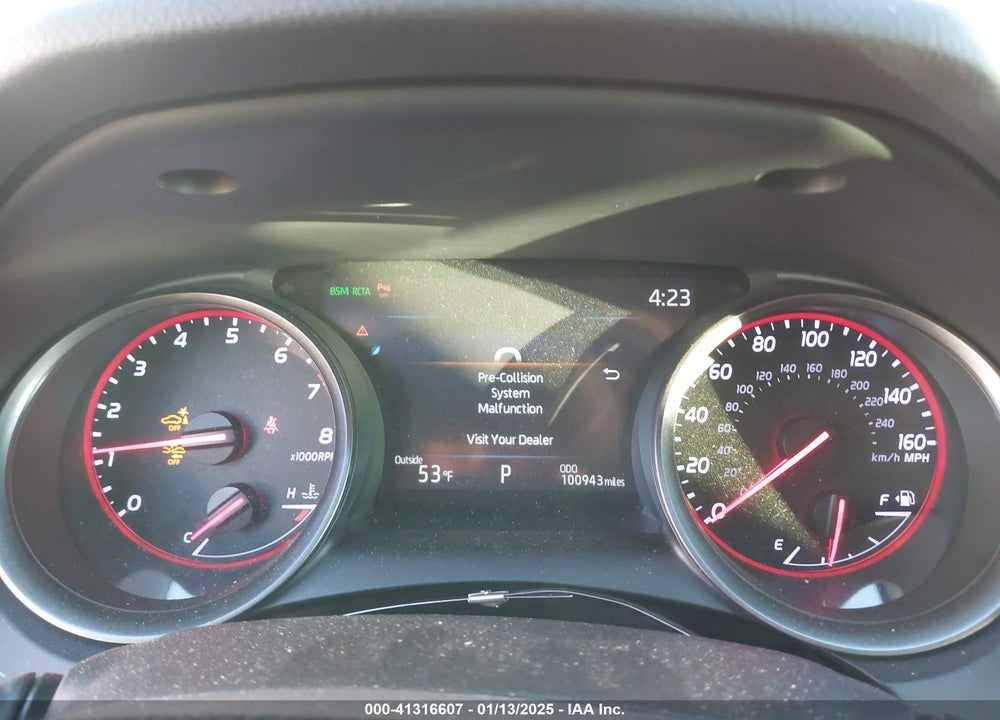 2021 TOYOTA CAMRY VIN: 4T1K61AK3MU402408