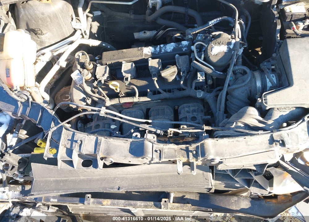 2012 FORD FOCUS VIN: 1FAHP3K2XCL253401