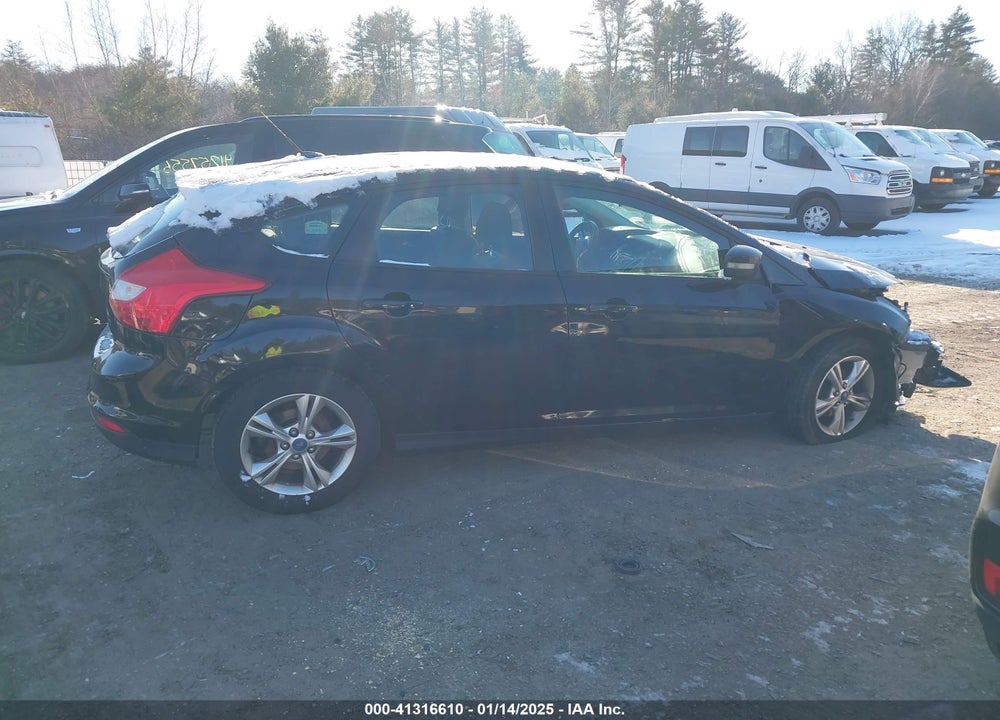 2012 FORD FOCUS VIN: 1FAHP3K2XCL253401