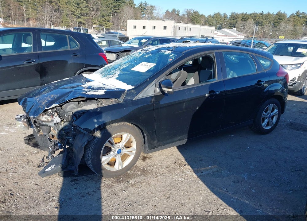 2012 FORD FOCUS VIN: 1FAHP3K2XCL253401