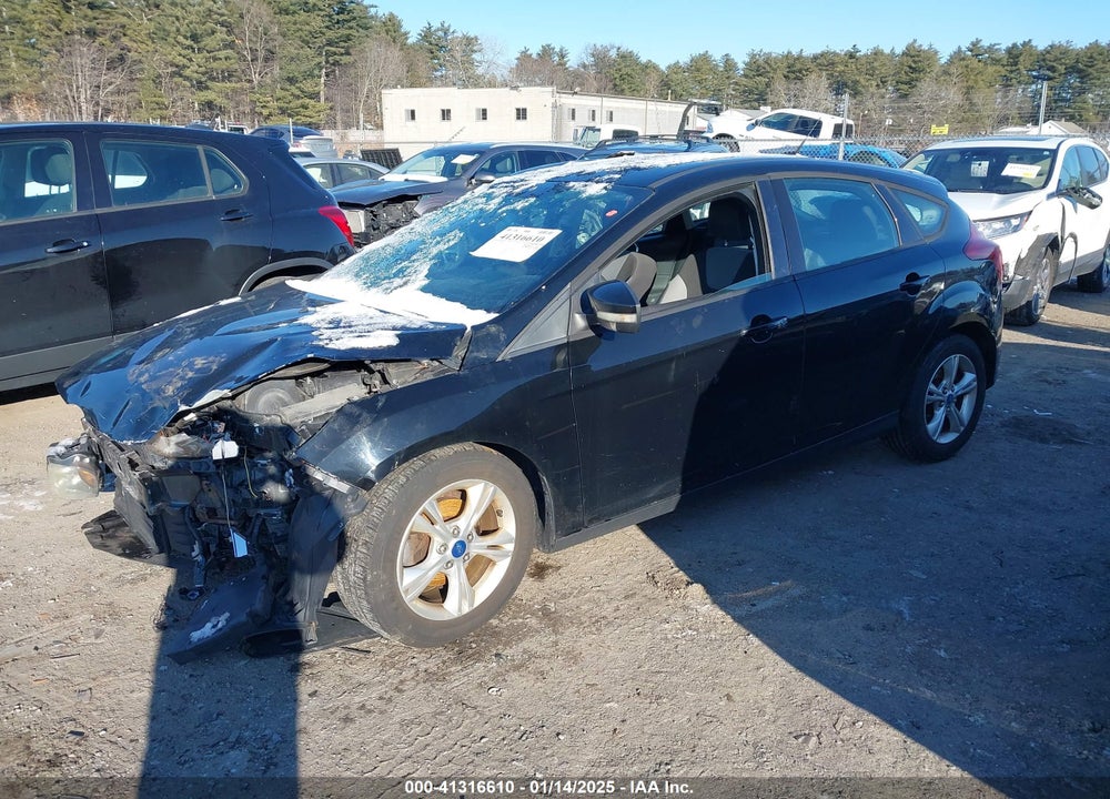 2012 FORD FOCUS VIN: 1FAHP3K2XCL253401