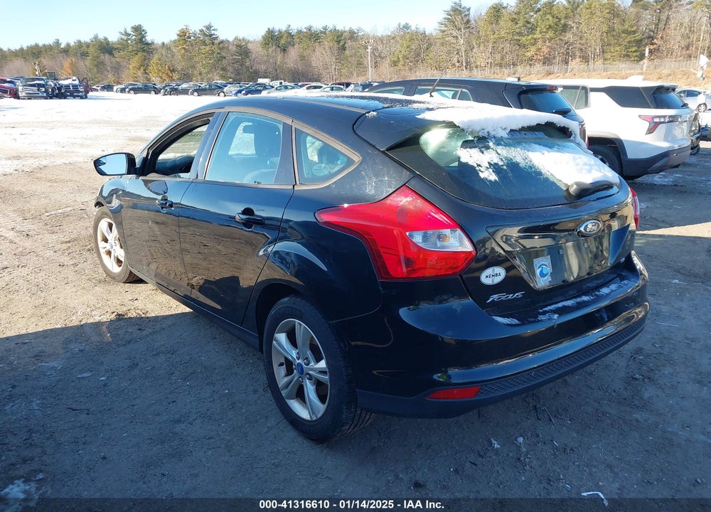 2012 FORD FOCUS VIN: 1FAHP3K2XCL253401