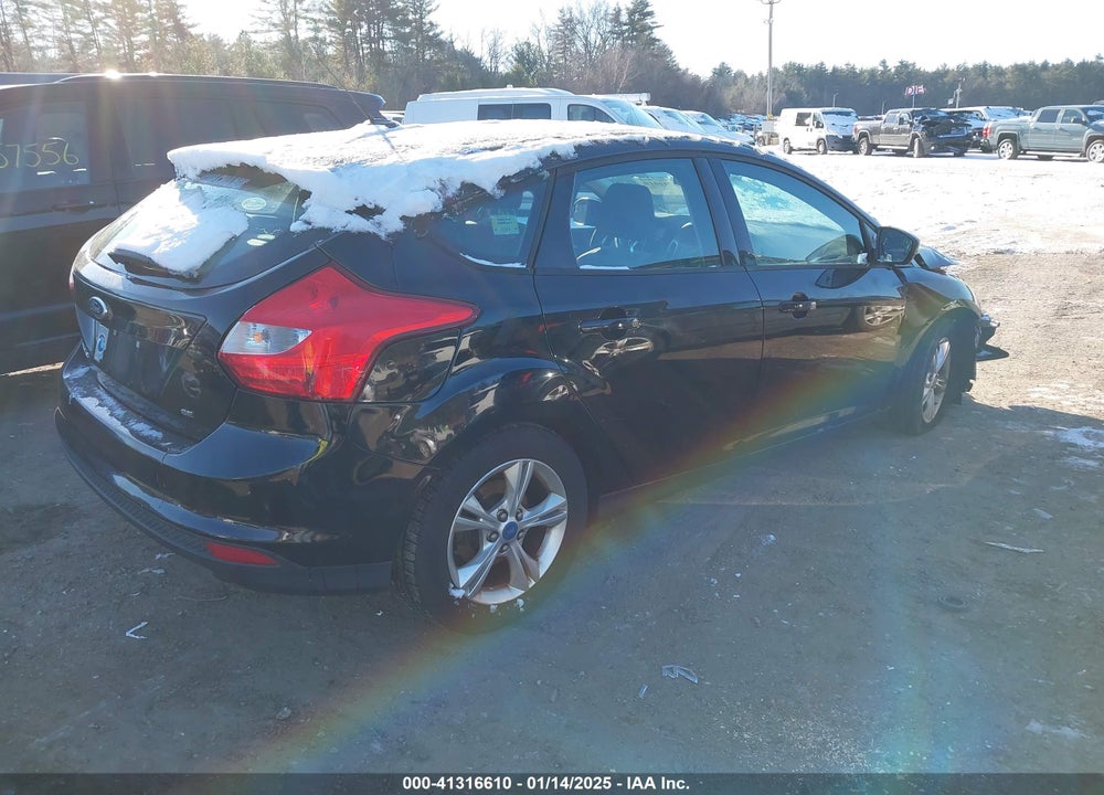 2012 FORD FOCUS VIN: 1FAHP3K2XCL253401