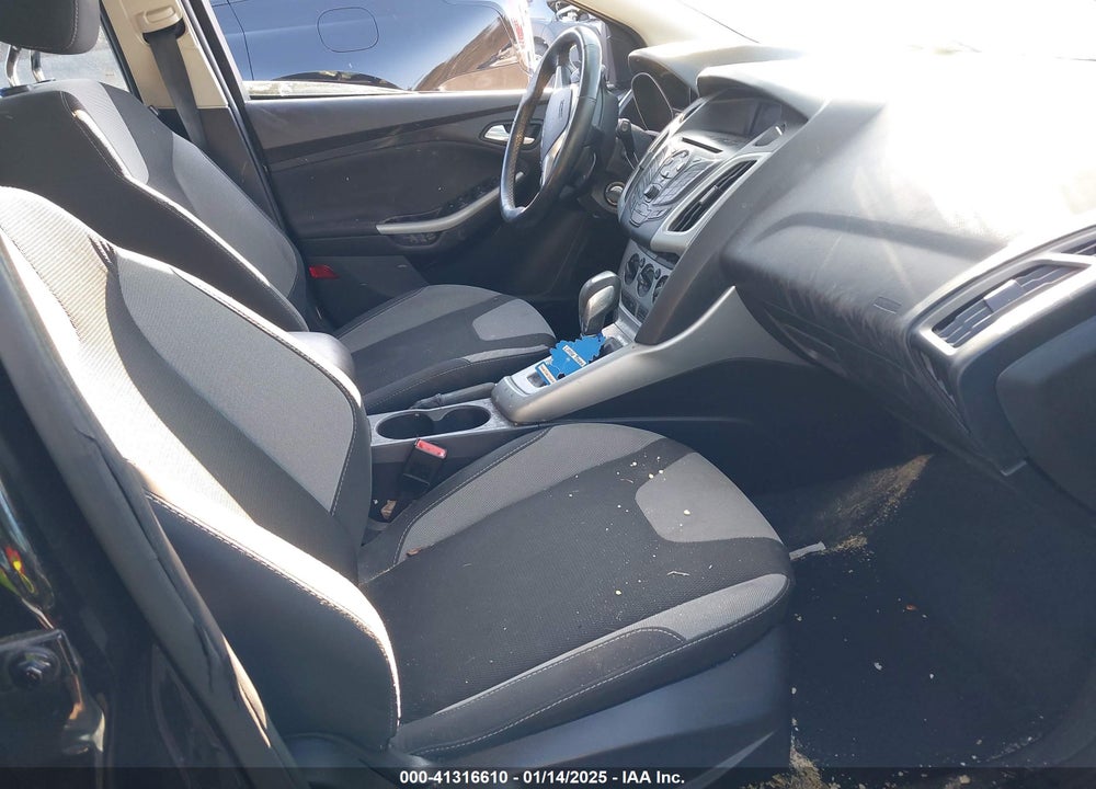 2012 FORD FOCUS VIN: 1FAHP3K2XCL253401