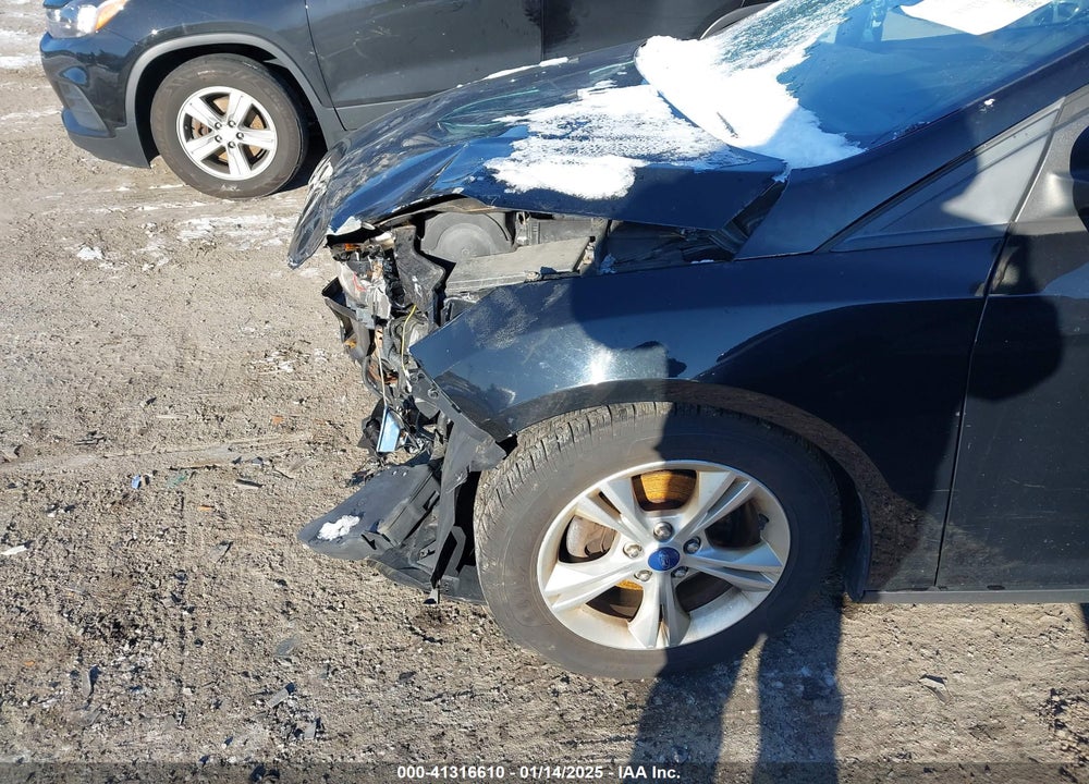 2012 FORD FOCUS VIN: 1FAHP3K2XCL253401