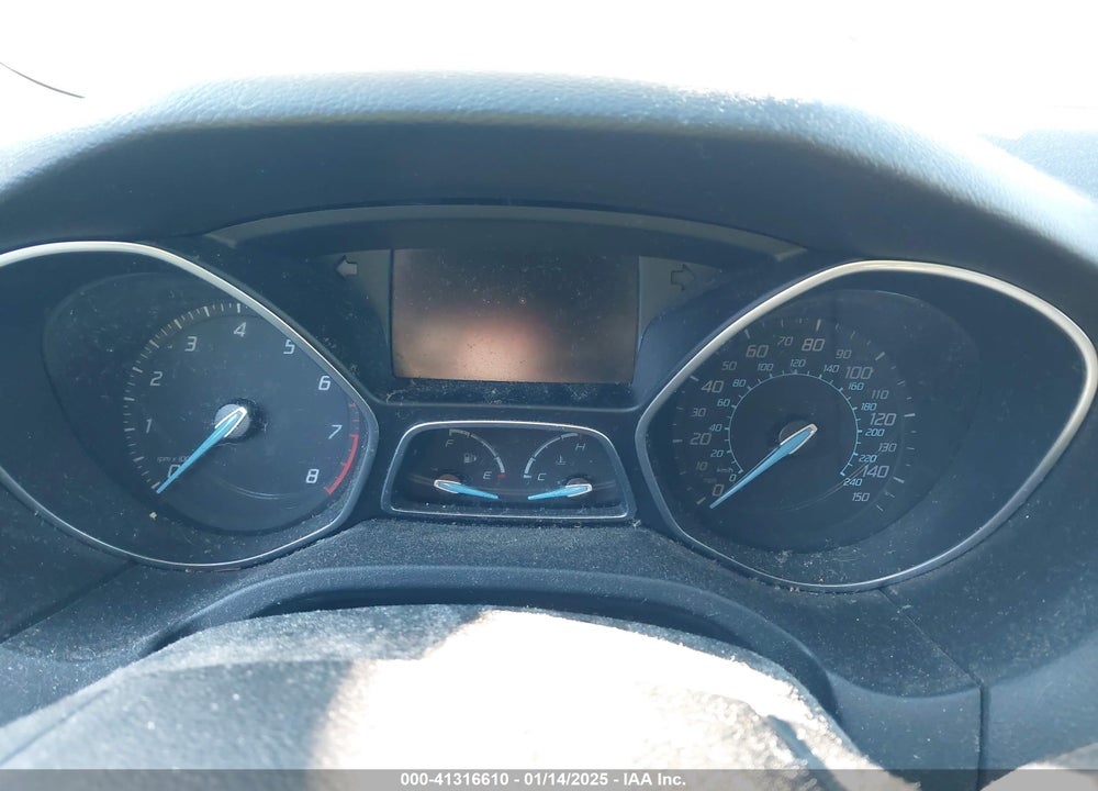 2012 FORD FOCUS VIN: 1FAHP3K2XCL253401