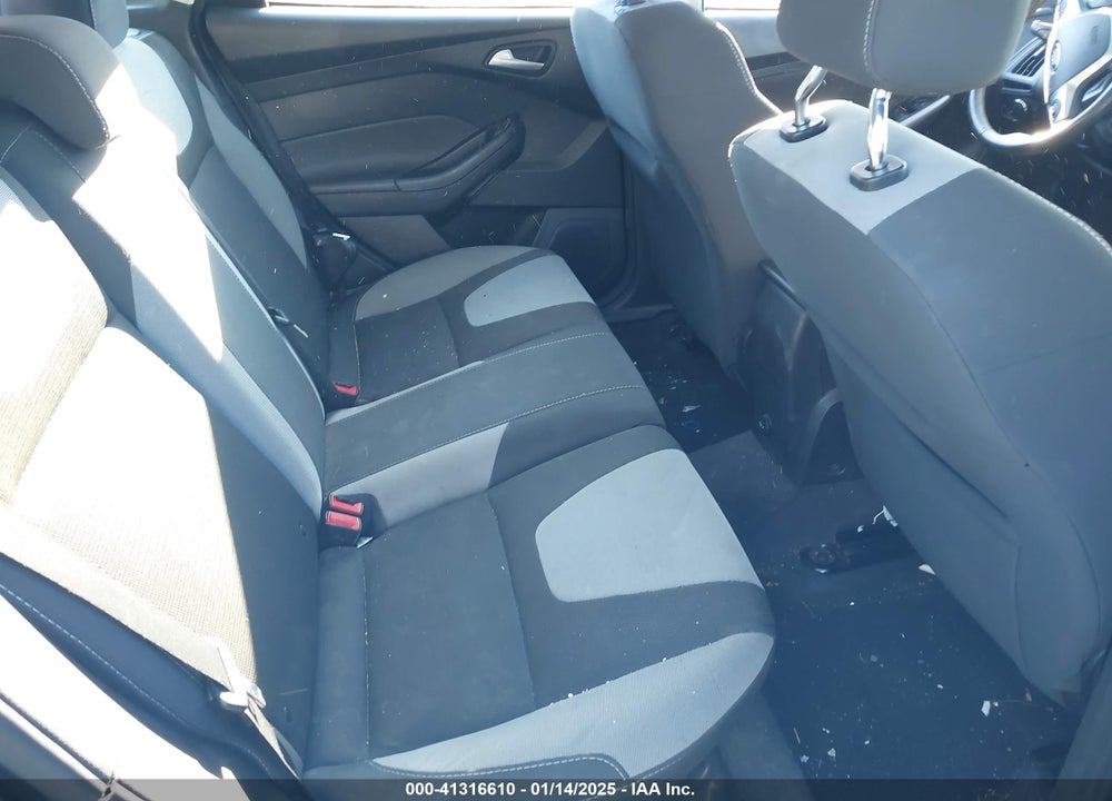 2012 FORD FOCUS VIN: 1FAHP3K2XCL253401