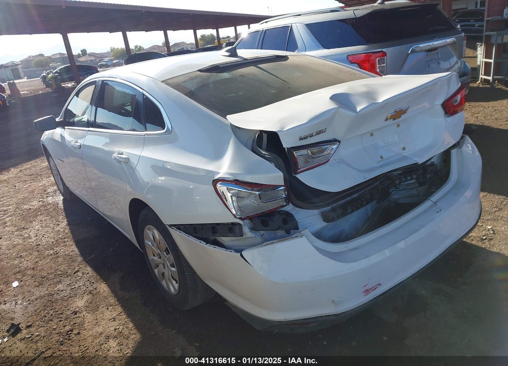 2016 CHEVROLET MALIBU VIN: 1G1ZA5ST1GF213886
