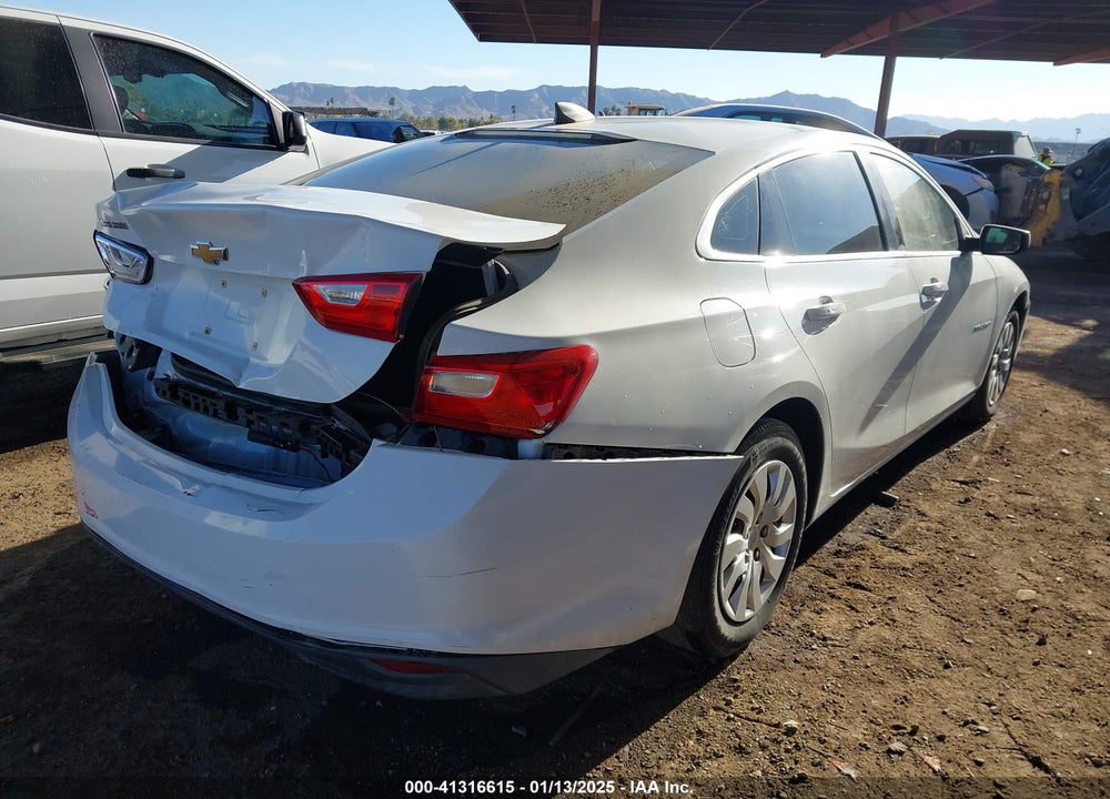 2016 CHEVROLET MALIBU VIN: 1G1ZA5ST1GF213886