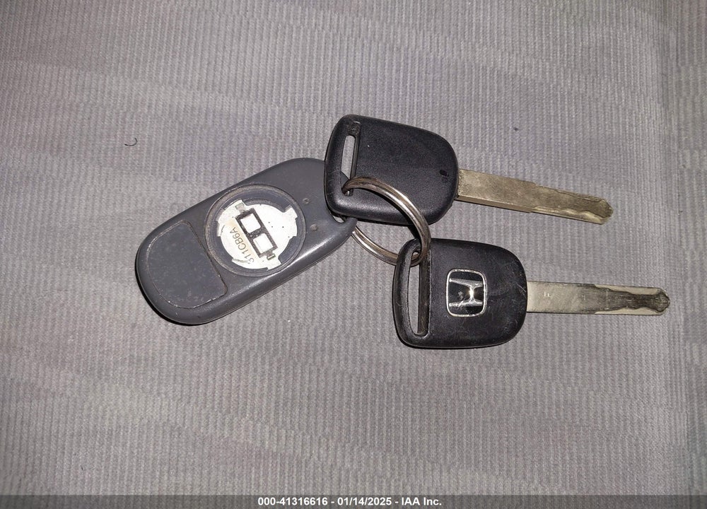 2004 HONDA CIVIC LX VIN: 2HGES16574H587275
