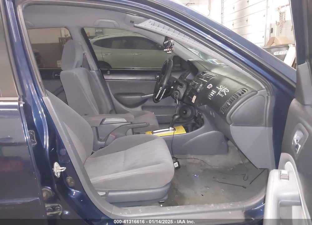 2004 HONDA CIVIC LX VIN: 2HGES16574H587275