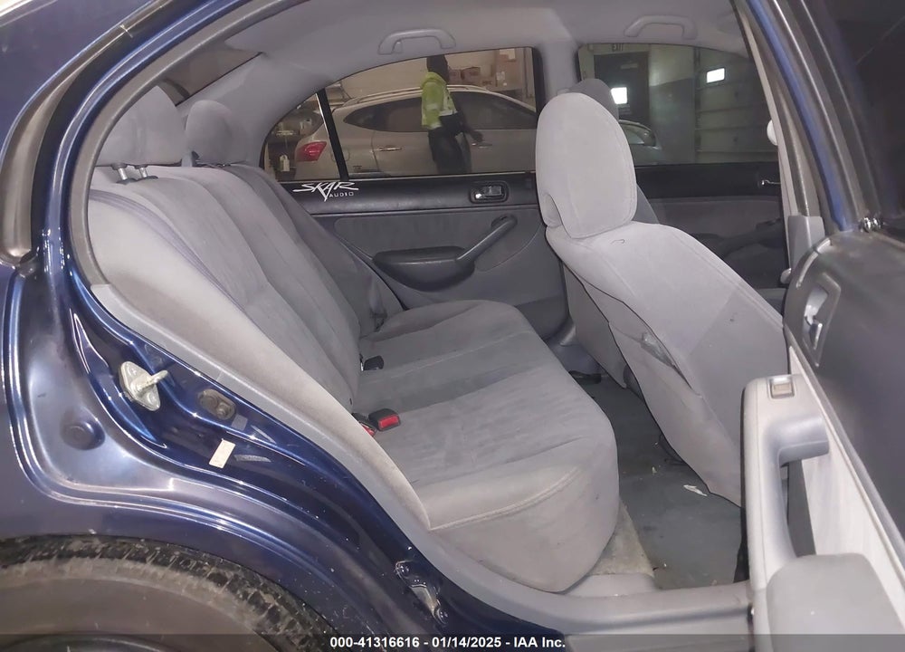2004 HONDA CIVIC LX VIN: 2HGES16574H587275