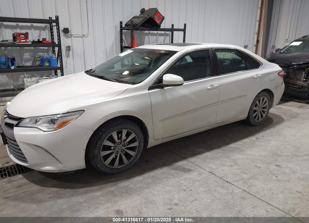 2016 TOYOTA CAMRY VIN: 4T1BK1FK0GU570869