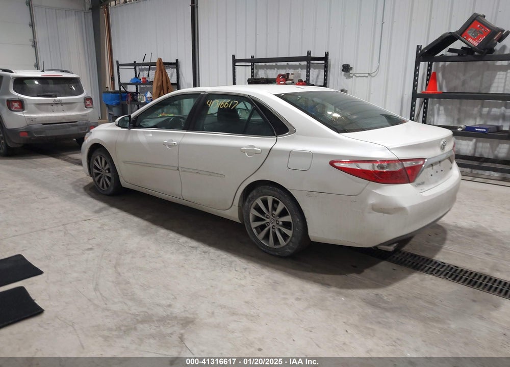 2016 TOYOTA CAMRY VIN: 4T1BK1FK0GU570869