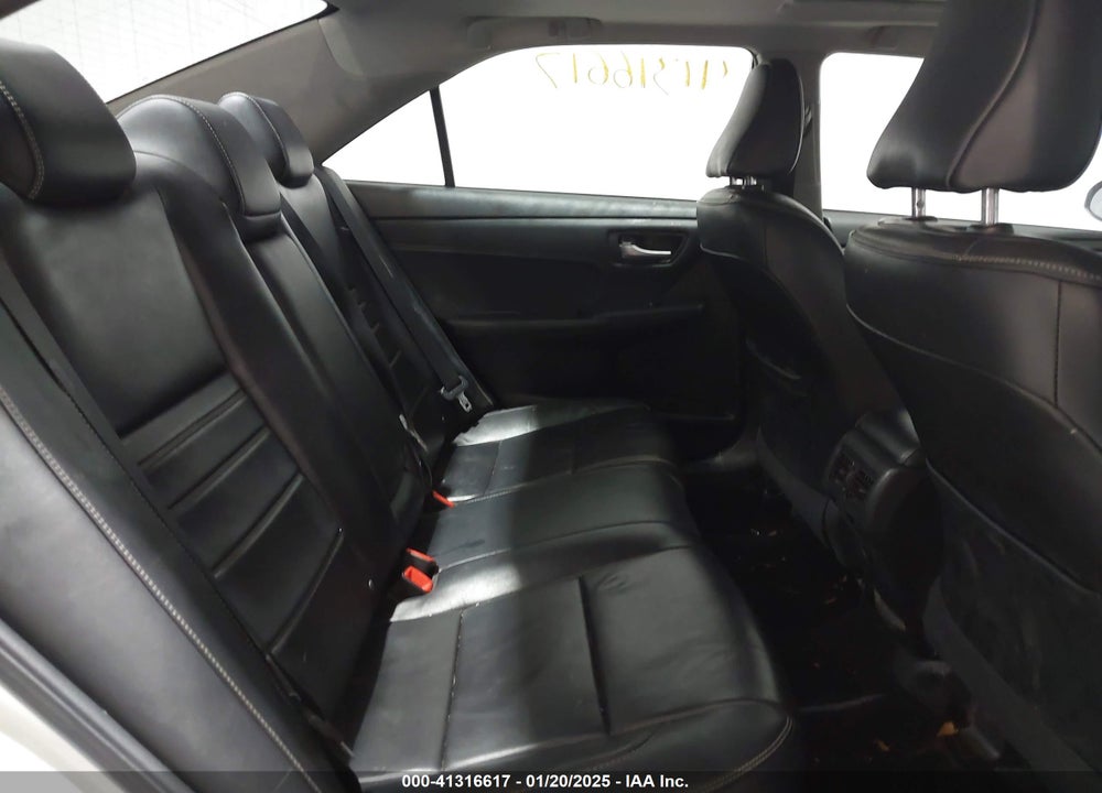 2016 TOYOTA CAMRY VIN: 4T1BK1FK0GU570869