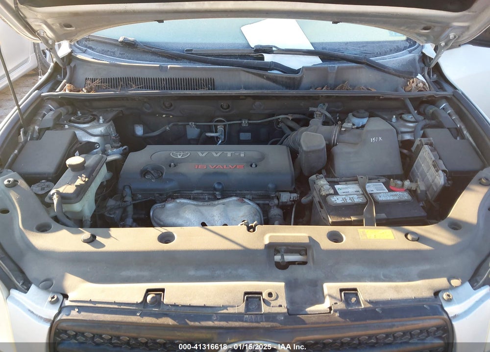 2007 TOYOTA RAV4 VIN: JTMZD33V775044806