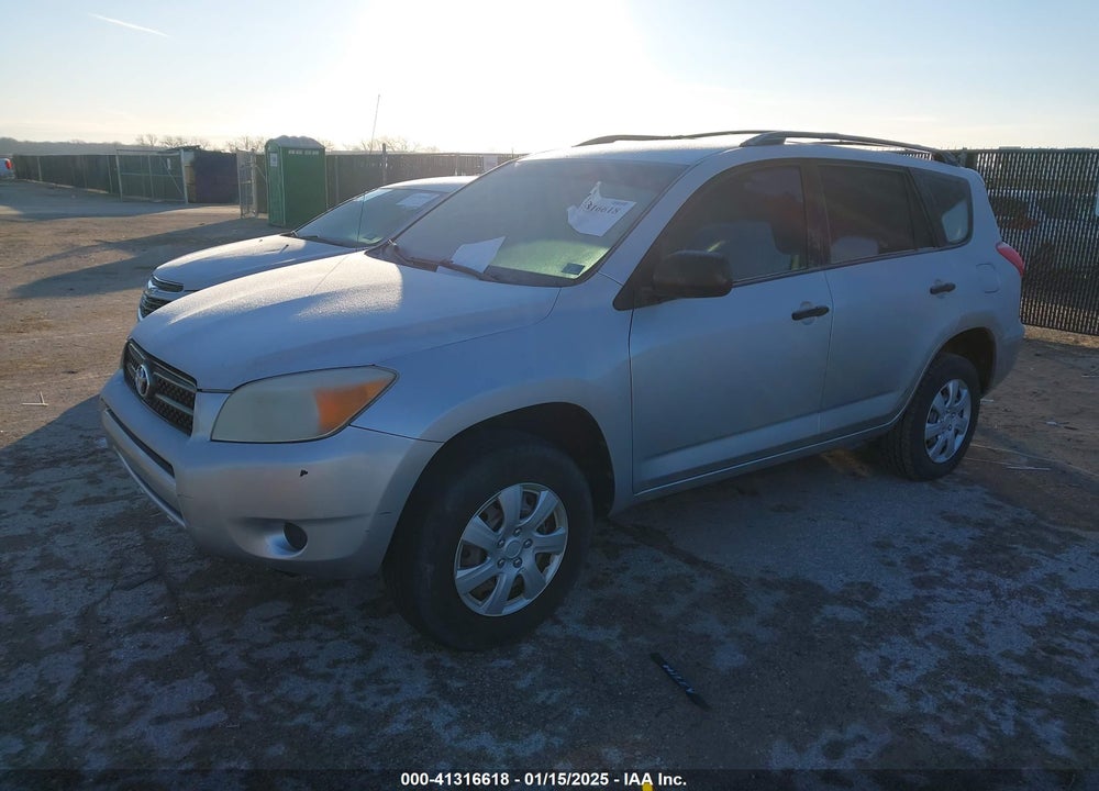 2007 TOYOTA RAV4 VIN: JTMZD33V775044806