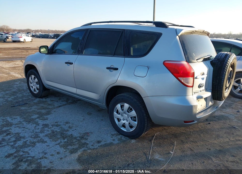 2007 TOYOTA RAV4 VIN: JTMZD33V775044806