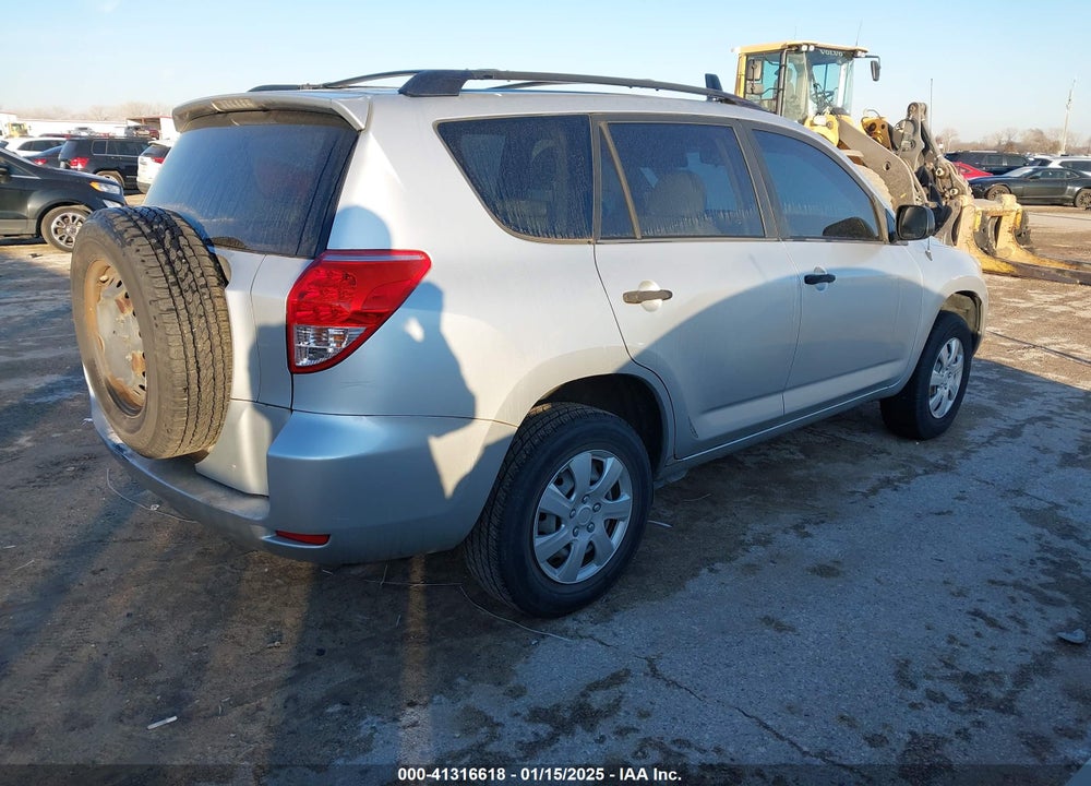 2007 TOYOTA RAV4 VIN: JTMZD33V775044806