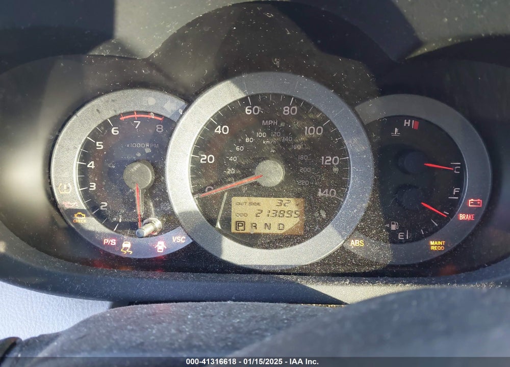 2007 TOYOTA RAV4 VIN: JTMZD33V775044806