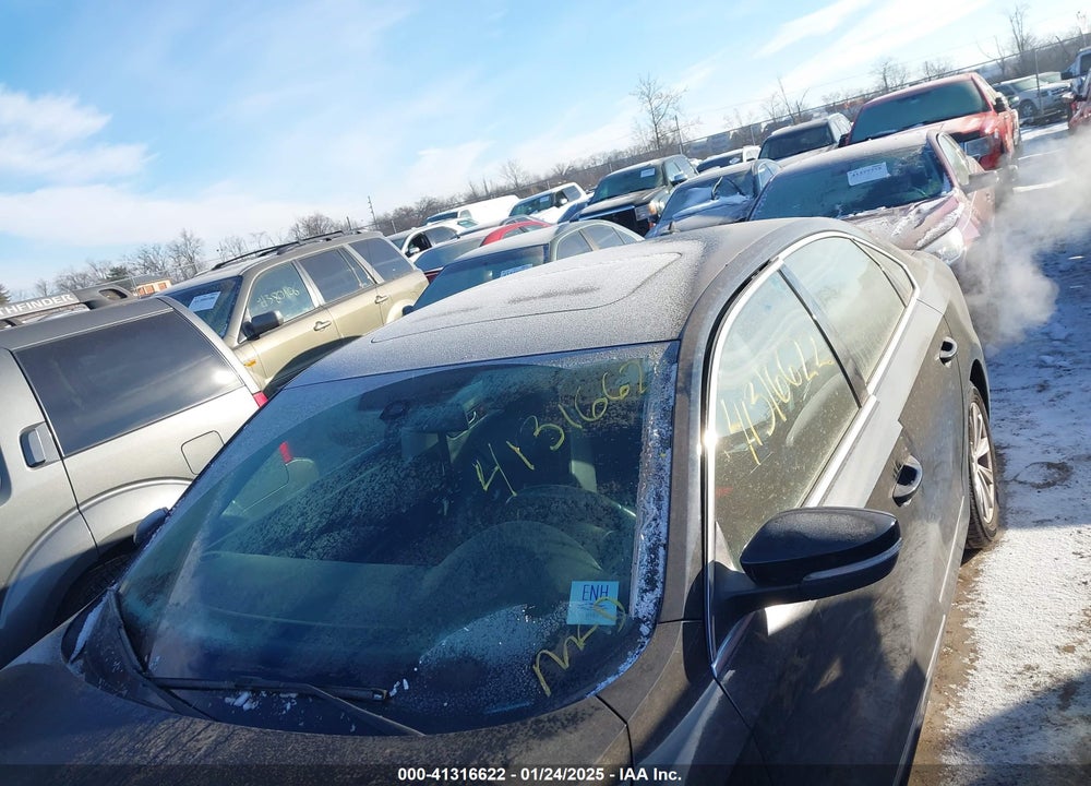 2012 VOLKSWAGEN PASSAT VIN: 1VWCP7A30CC077929