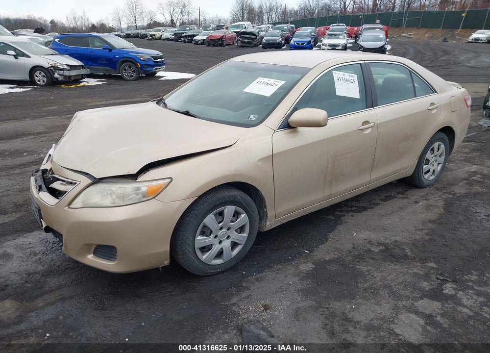 2011 TOYOTA CAMRY VIN: 4T1BF3EK5BU184426