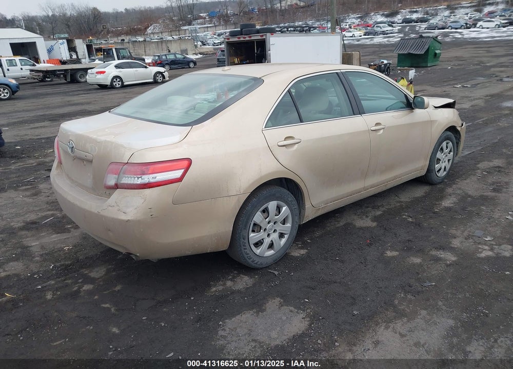 2011 TOYOTA CAMRY VIN: 4T1BF3EK5BU184426