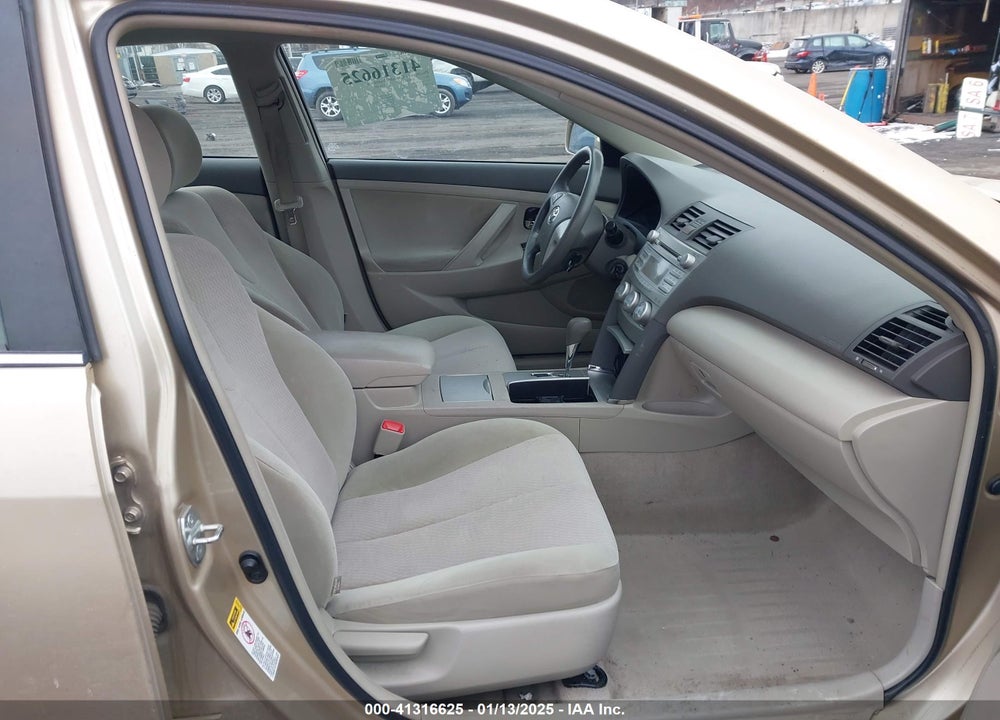 2011 TOYOTA CAMRY VIN: 4T1BF3EK5BU184426