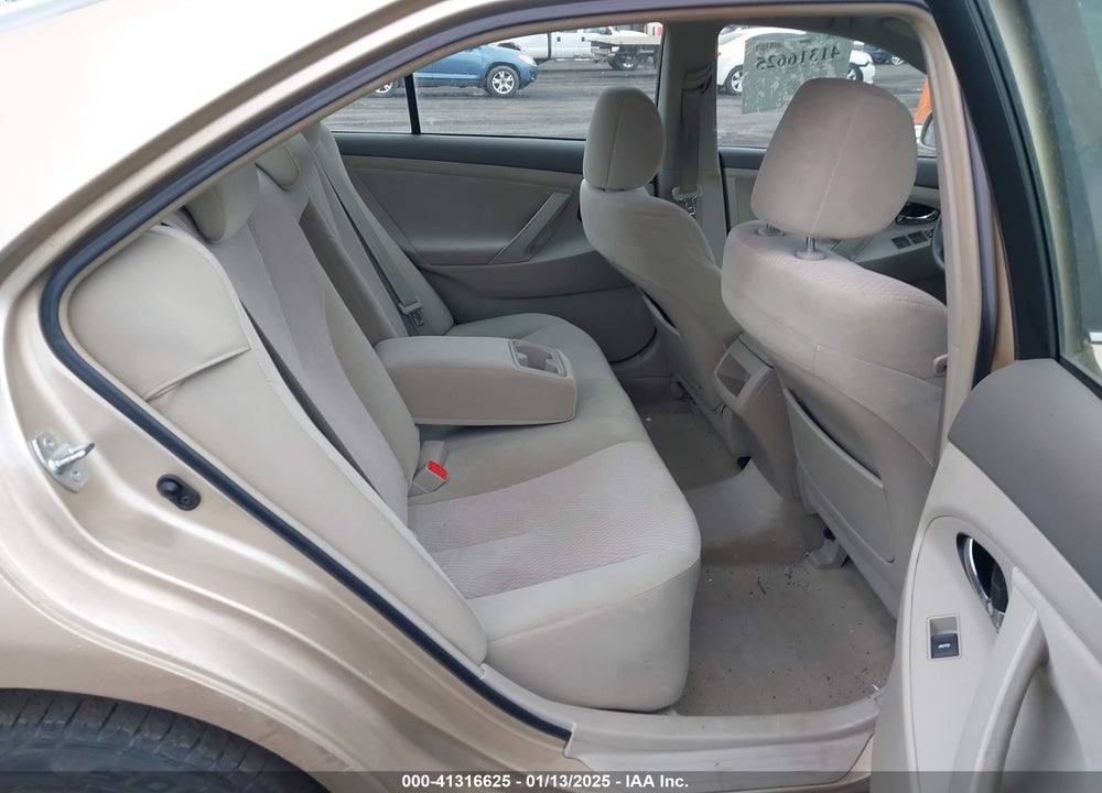 2011 TOYOTA CAMRY VIN: 4T1BF3EK5BU184426