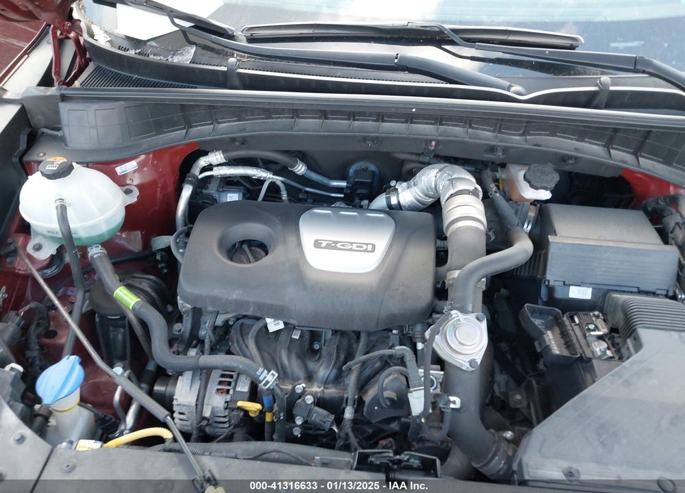2018 HYUNDAI TUCSON VALUE VIN: KM8J3CA28JU623885