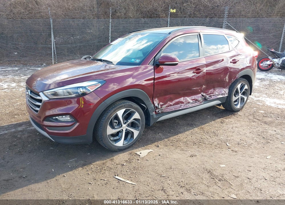 2018 HYUNDAI TUCSON VALUE VIN: KM8J3CA28JU623885