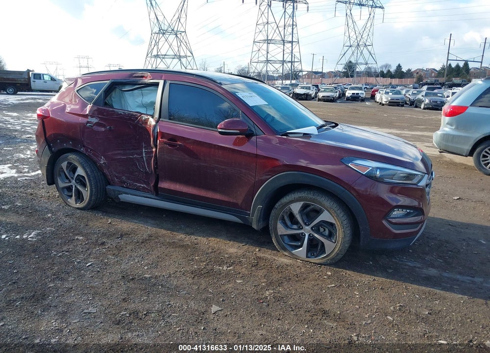 2018 HYUNDAI TUCSON VALUE VIN: KM8J3CA28JU623885