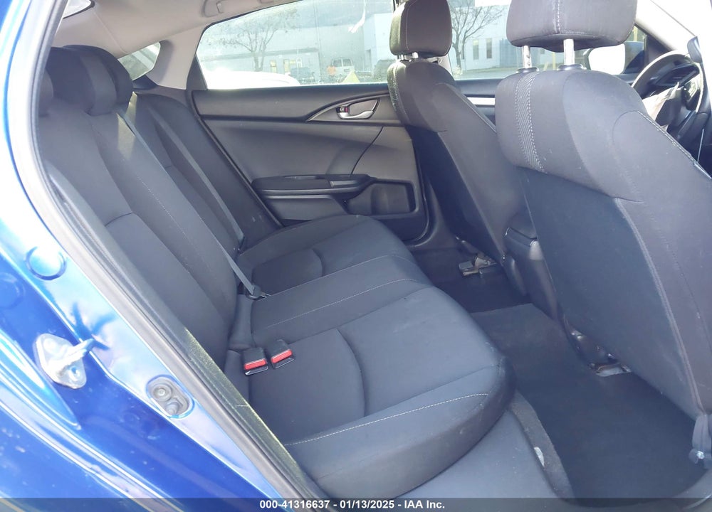 2019 HONDA CIVIC VIN: 19XFC2F69KE206579